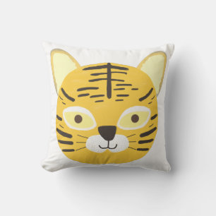 Tigermalerei Kissen