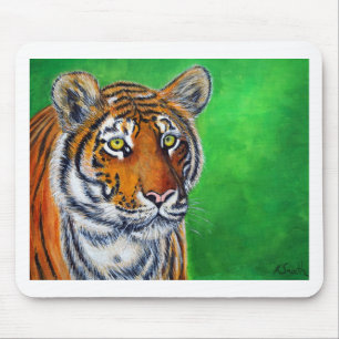 Tigermalerei Mousepad