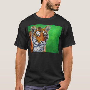 Tigermalerei T-Shirt