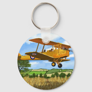 TIGERMOTH-FELDER SCHLÜSSELANHÄNGER