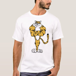 Tigermuskel (schwarz & Gold) T-Shirt