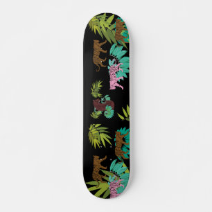 Tigermuster Skateboard