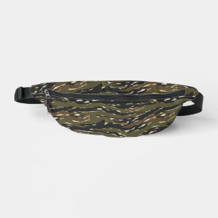Tigermuster-Tarnmuster Bauchtasche
