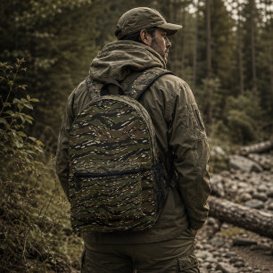 Tigermuster-Tarnmuster Bedruckter Rucksack