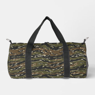Tigermuster-Tarnmuster Duffle Bag
