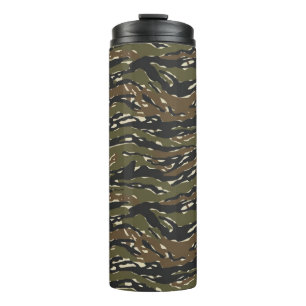 Tigermuster-Tarnmuster Thermosbecher