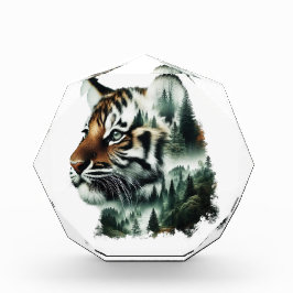 Tigern Wald Fotoblock