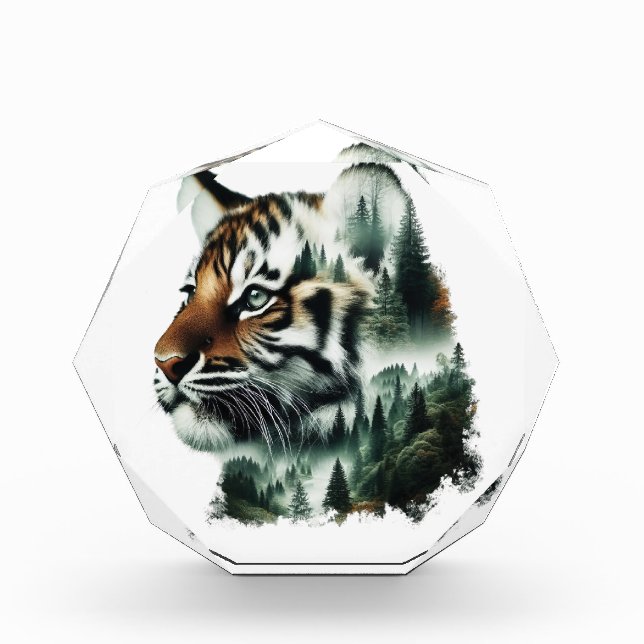 Tigern Wald  Fotoblock (Vorderseite)