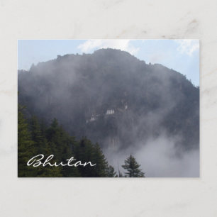 Tigernebel Postkarte