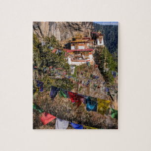 Tigernest-Kloster, Bhutan Puzzle