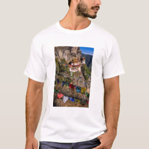 Tigernest-Kloster, Bhutan T-Shirt