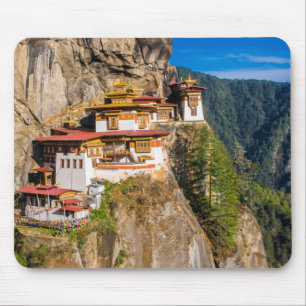 Tigernest-Kloster Mousepad