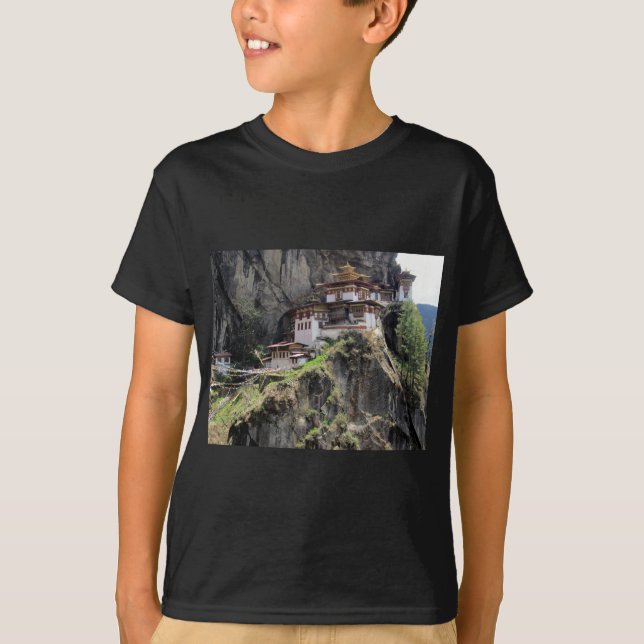 Tigernest T-Shirt (Vorderseite)