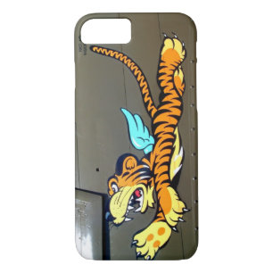 Tigernusskunst (Vintag P-40 Rumpf) Case-Mate iPhone Hülle