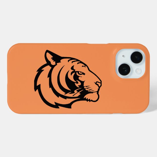 Tigeroorange iPhone-Hüllen Case-Mate iPhone Hülle (Rückseite (Horizontal))