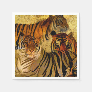 Tigerpapier Napkin Serviette