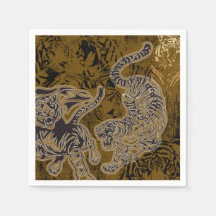 Tigerpapier Napkin Serviette