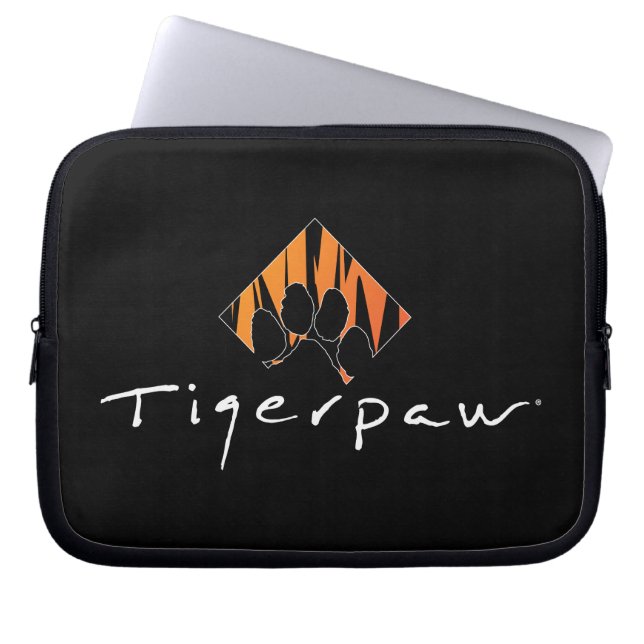 Tigerpaw Laptop-Hülse Laptopschutzhülle (Vorderseite)