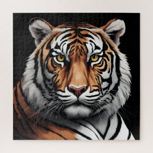 Tigerportrait Puzzle