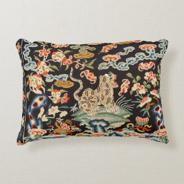Tigerpuppe im japanischen Stil Dekokissen