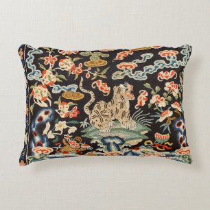 Tigerpuppe im japanischen Stil Dekokissen