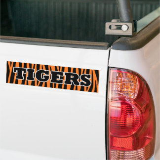 Tigers Autoaufkleber