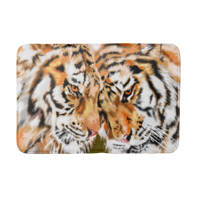 Tigers - badematte (Vorderseite)