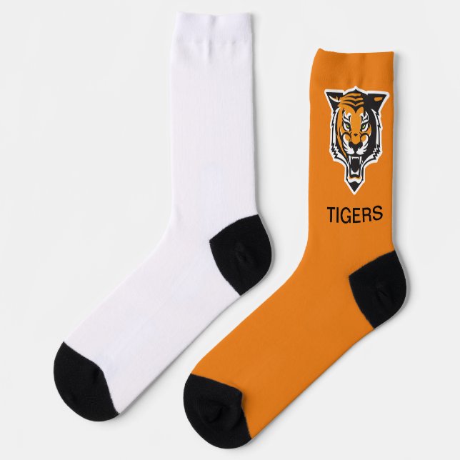 TIGERS Crew Socks Socken (Linkes Detail)