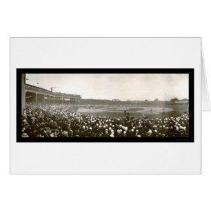 Tigers Cubs Series Foto 1907