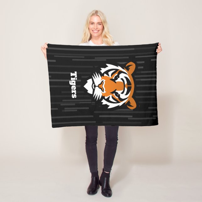 Tigers Custom Fleecedecke (Beispiel)