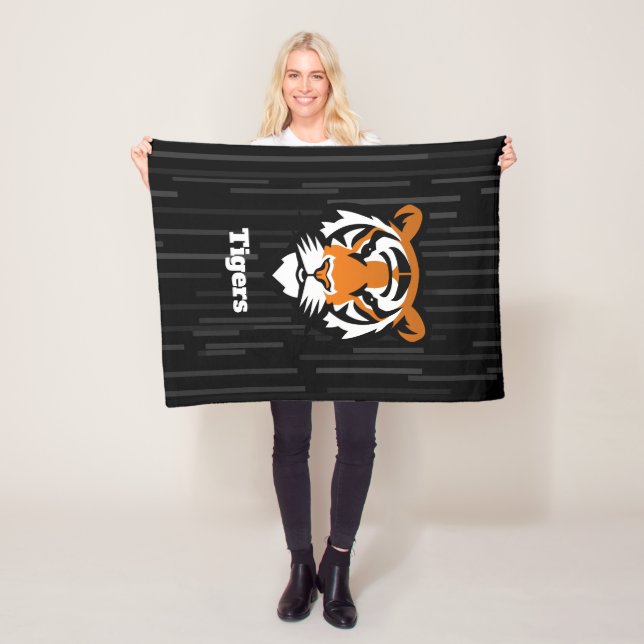 Tigers Custom Fleecedecke (Beispiel)