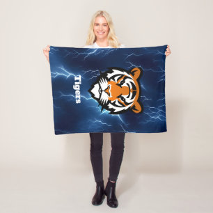 Tigers Custom Fleecedecke