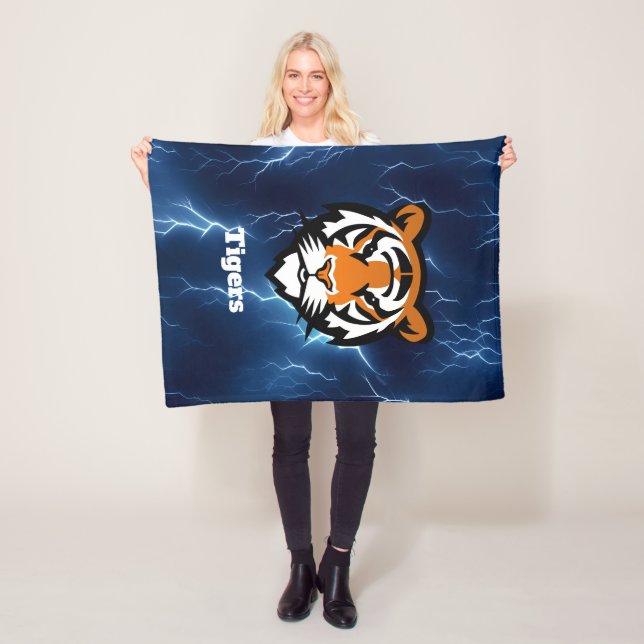 Tigers Custom Fleecedecke (Beispiel)