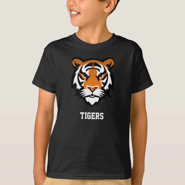 Tigers Custom T-Shirt (Vorderseite)
