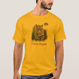 Tigers Designs T-Shirt