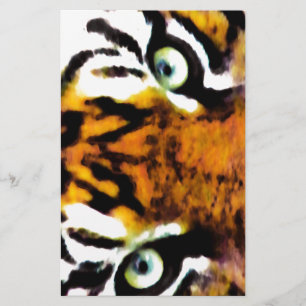 TIGER'S EYE BRIEFPAPIER