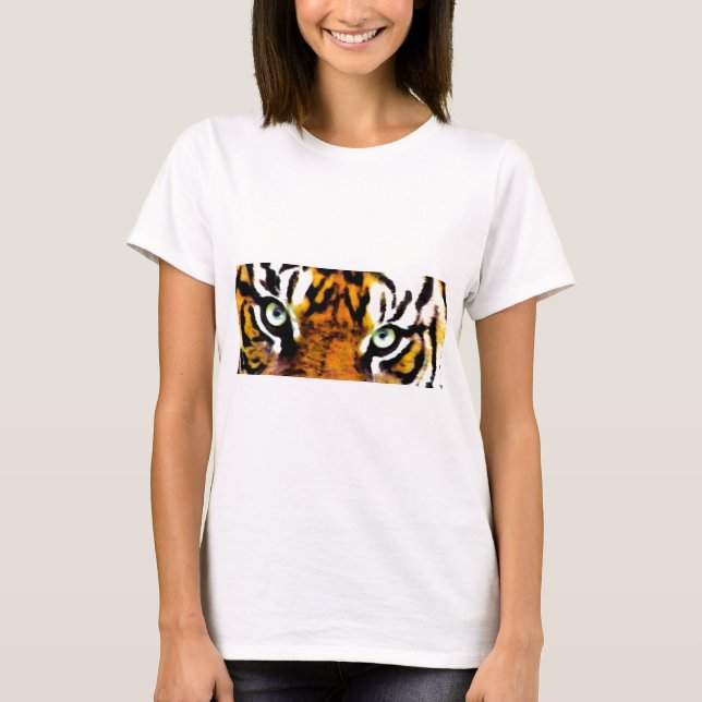 TIGER'S EYE T-Shirt (Vorderseite)
