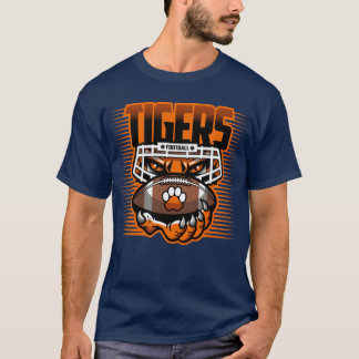 TIGERS FOOTBALL T-Shirt