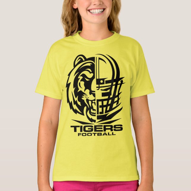 TIGERS FOOTBALL T-Shirt (Vorderseite)