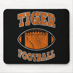 Tigers Fußball Vintage abgenutzt Mousepad