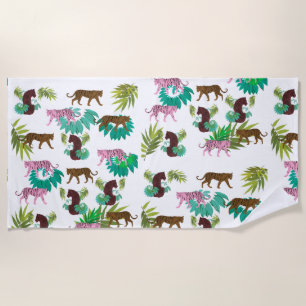 Tigers Jungle Strandtuch