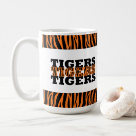 TIGERS KAFFEE TEA TASSE