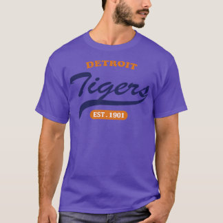 Tigers Klassischer Stil T-Shirt