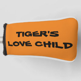 Tigers Liebe Child Golf Headcover
