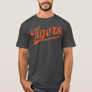 Tigers Maskottchen Vintage Sport vintage T-Shirt