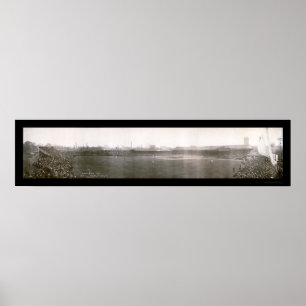 Tigers Pirates Series 1909 Poster