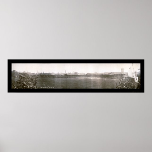 Tigers Pirates Series 1909 Poster (Vorne)