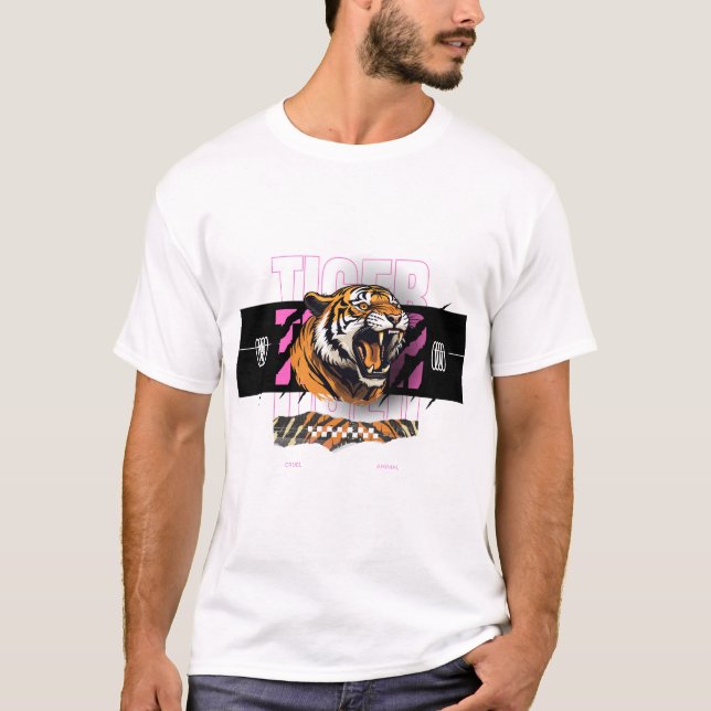 tiger's roar  T-Shirt (Vorderseite)