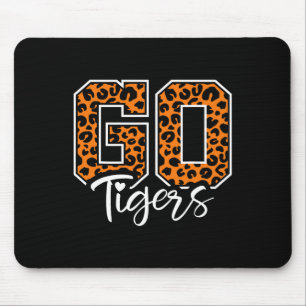 Tigers Schul-Sport-Fan-Teamgeist-Maskottchen Niedl Mousepad