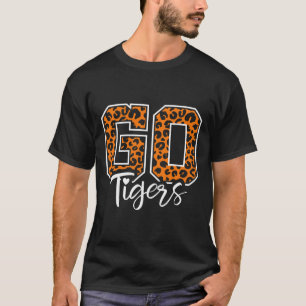 Tigers Schul-Sport Fan Teamgeist Maskottchen Süß H T-Shirt